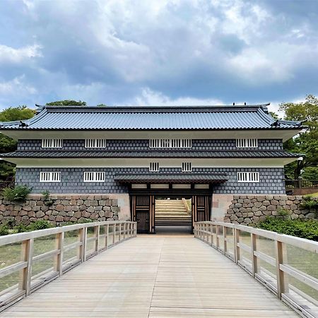 Hotel Amanek Kanazawa Esterno foto