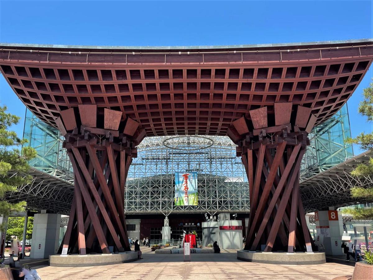 Hotel Amanek Kanazawa Esterno foto