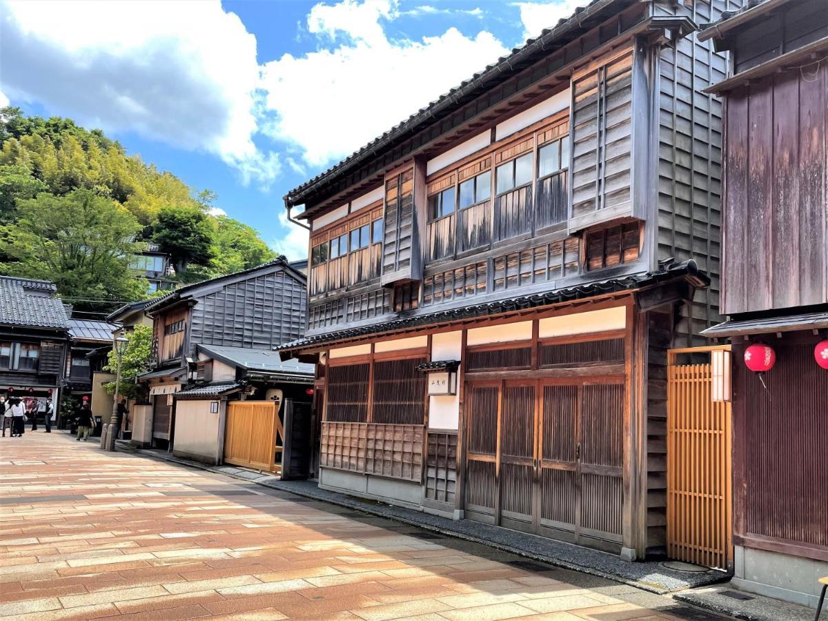 Hotel Amanek Kanazawa Esterno foto