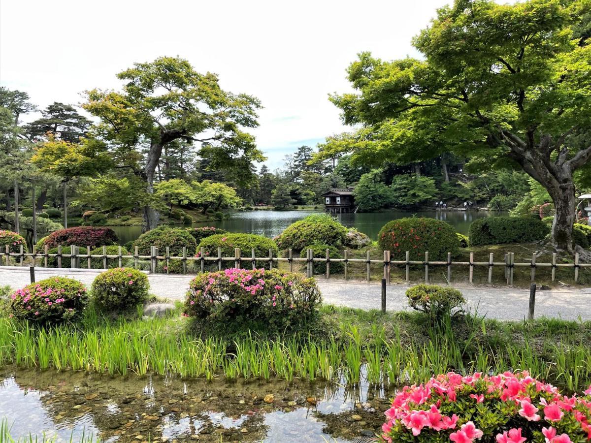 Hotel Amanek Kanazawa Esterno foto
