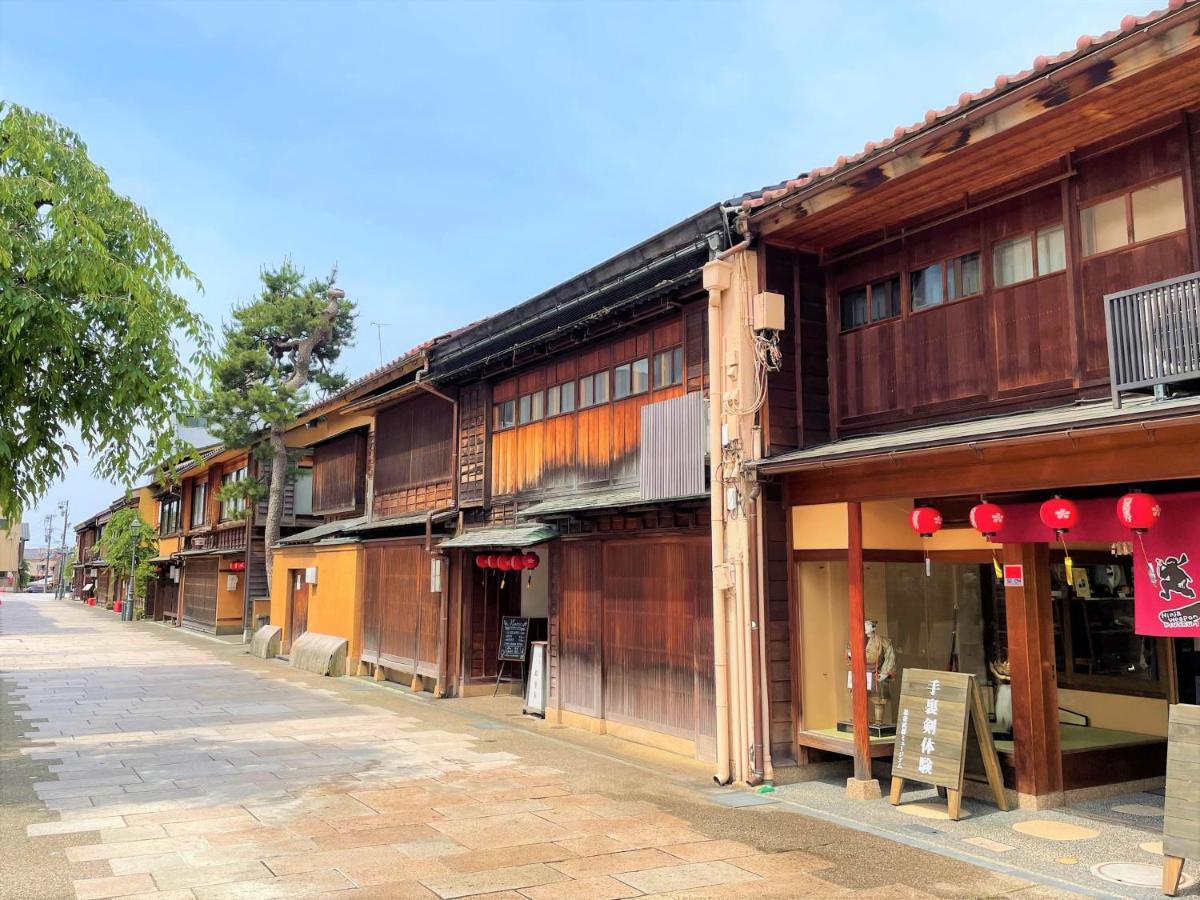 Hotel Amanek Kanazawa Esterno foto