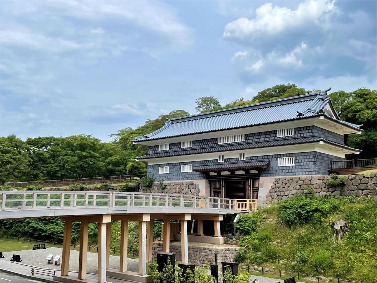 Hotel Amanek Kanazawa Esterno foto