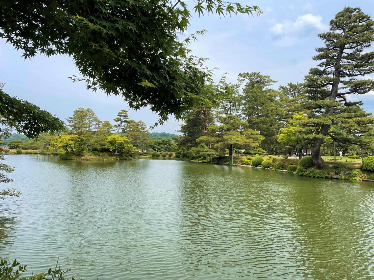 Hotel Amanek Kanazawa Esterno foto